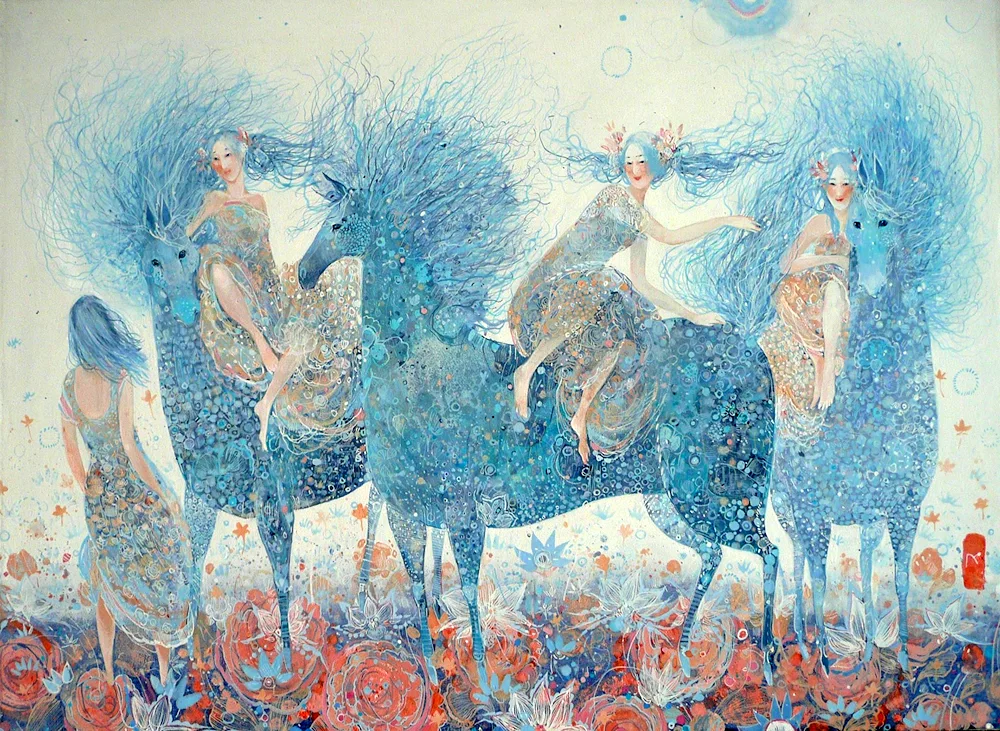 Yulia Luchkina artist