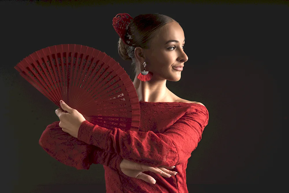 Yulia Plams flamenco