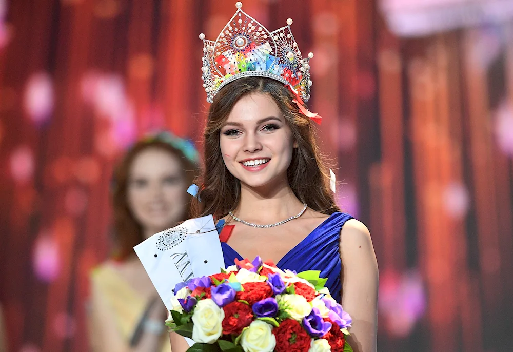 Yulia Polyachikhina Miss 2018