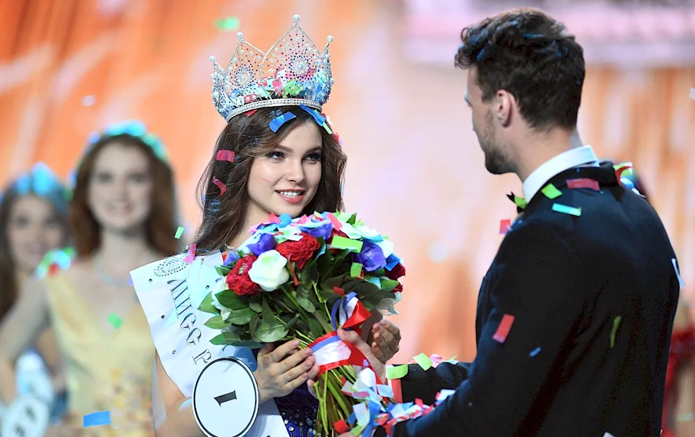 Yulia Polyachikhina Miss Russia 2018