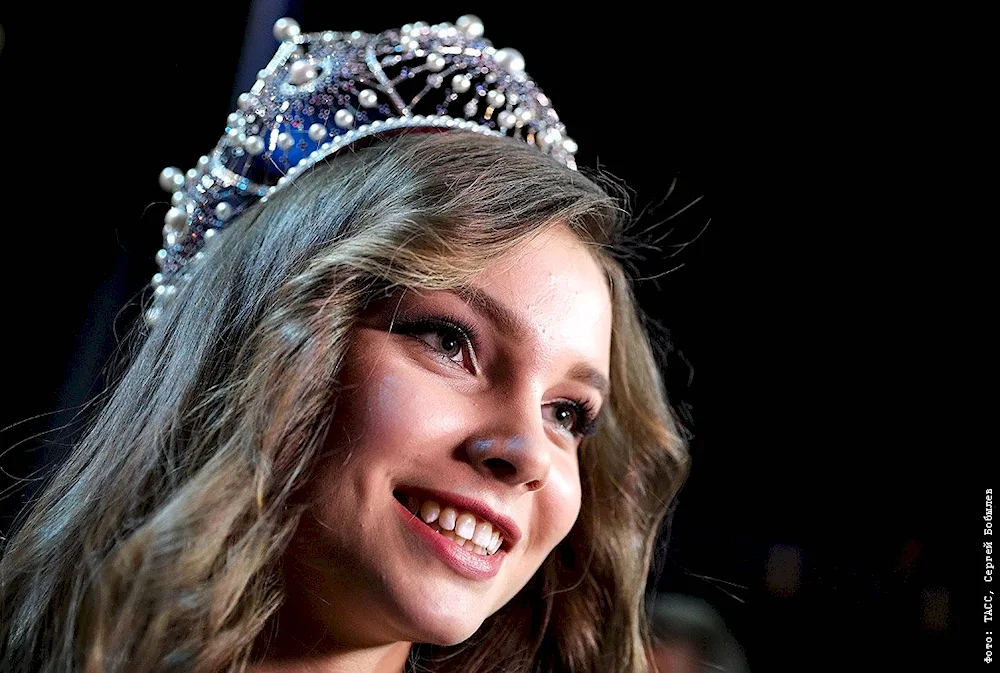 Yulia Polyachikhina Miss Chuvashia