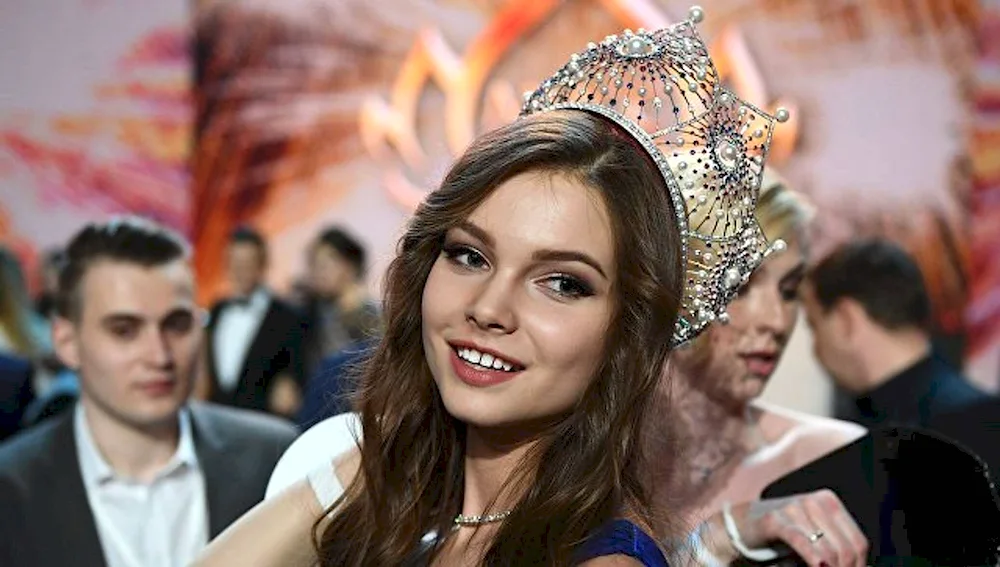 Yulia Polyachikhina Miss Russia