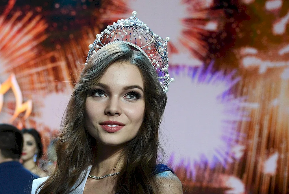 Yulia Polyachikhina Miss Russia