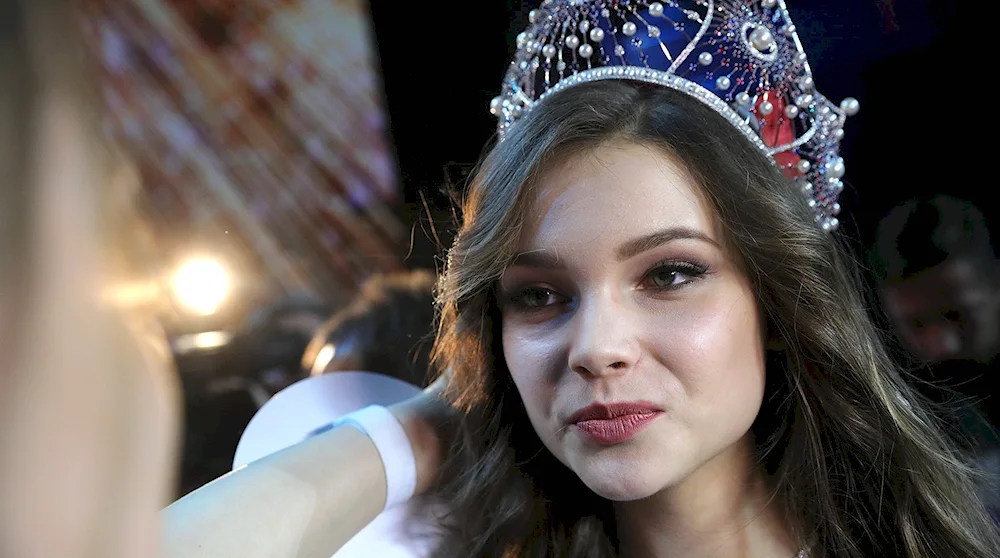 Yulia Polyachikhina Miss Russia