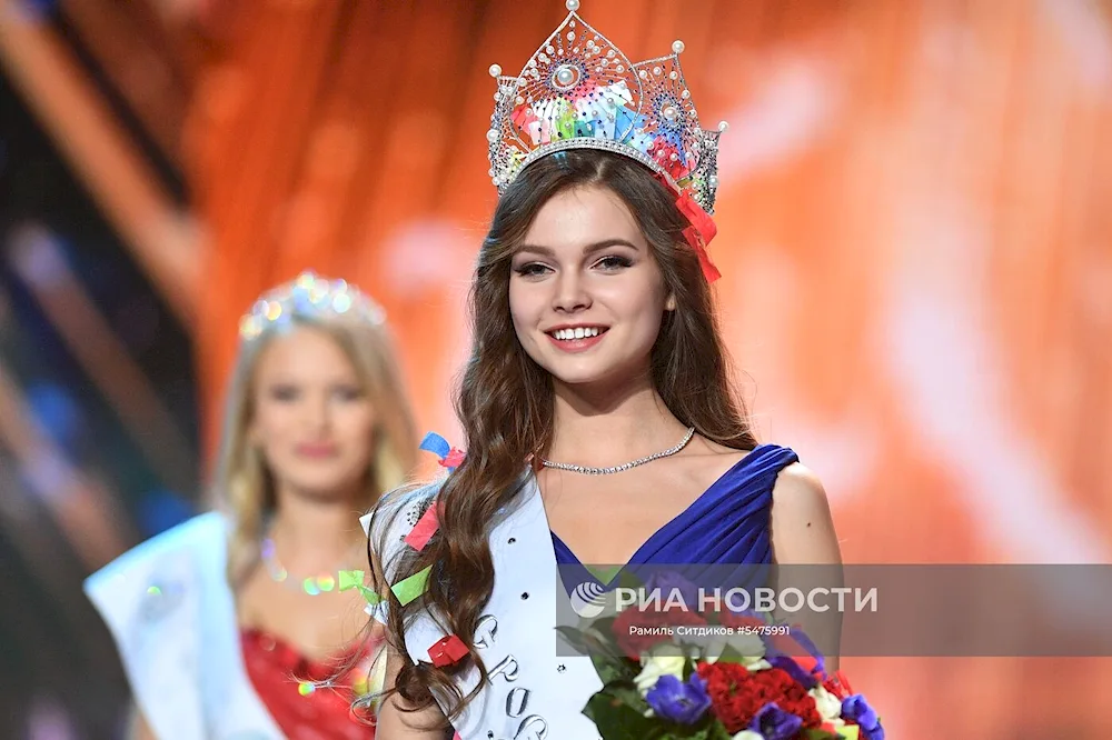 Miss Universe Yulia Polyachikhina