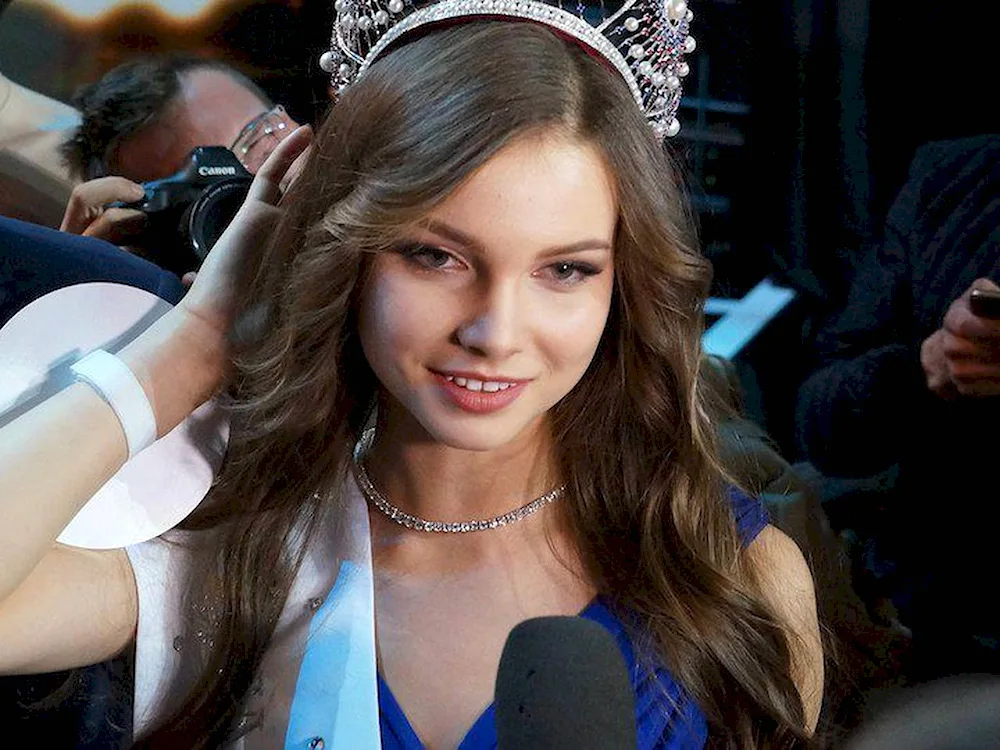 Yulia Polyachikhina Miss Universe