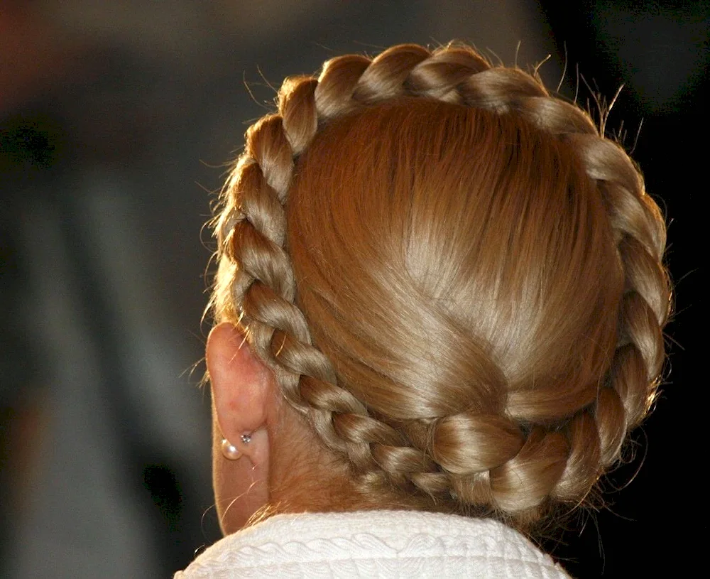 Yulia Tymoshenko braid