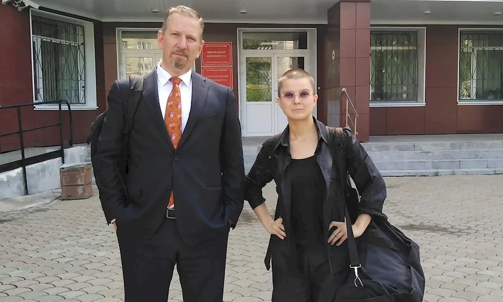 Yulia Tsvetkova activist