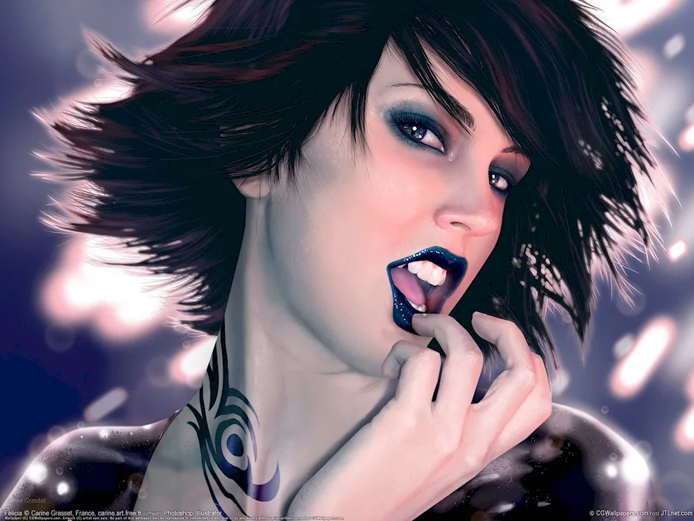 Yulia Volkova tattoo