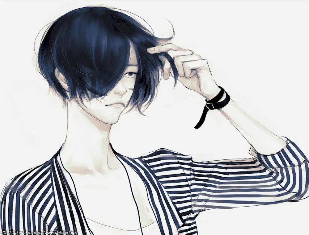 Tomboy Bob haircut