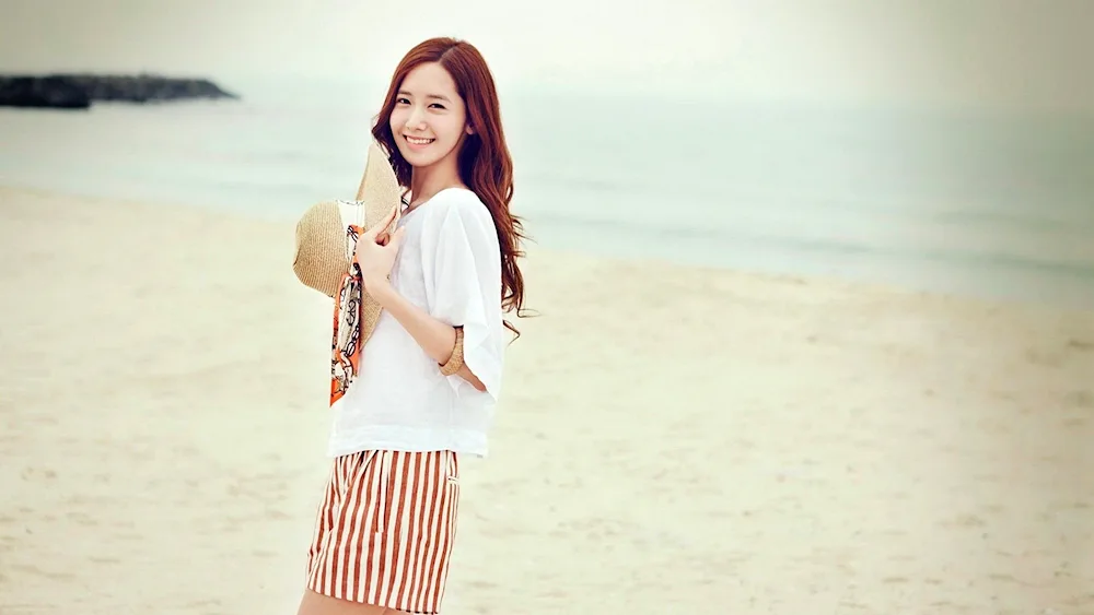 Yoona girls Generation smile