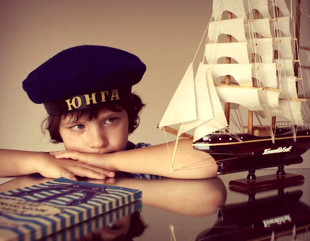 Young sailor