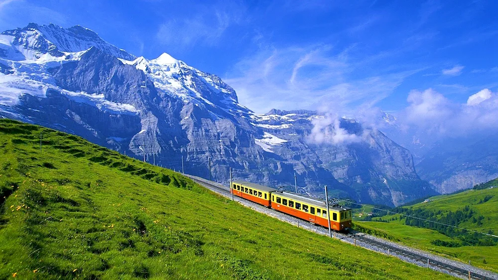 Jungfrau railway