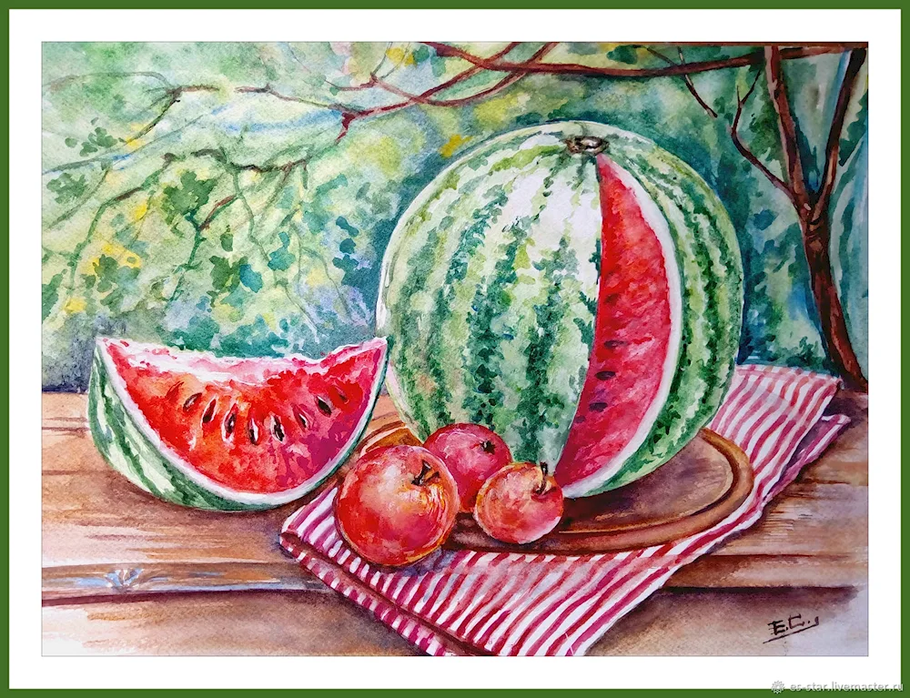 Watermelon background
