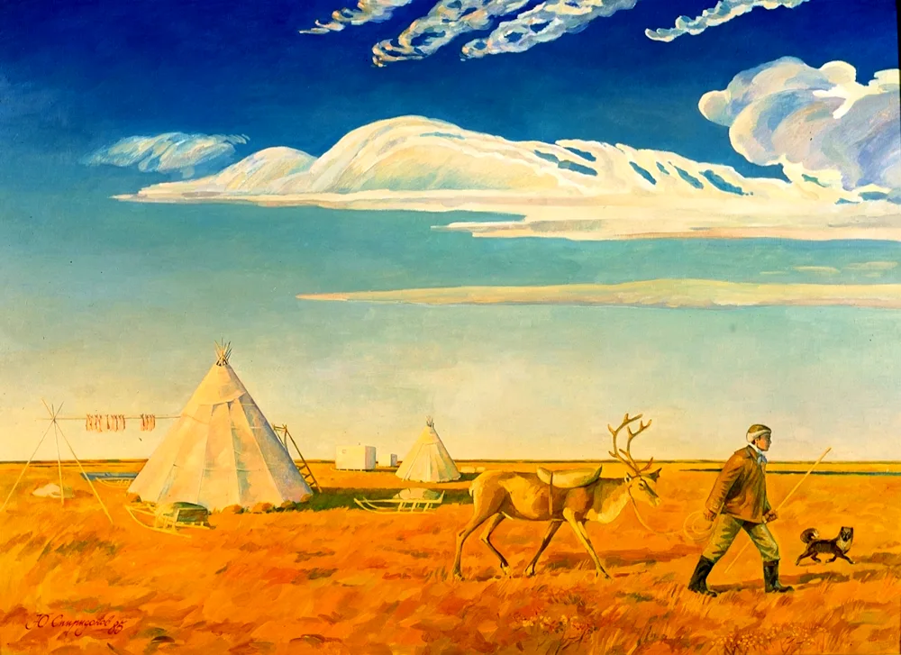 Yuri Vasilyevich Spiridonov artist
