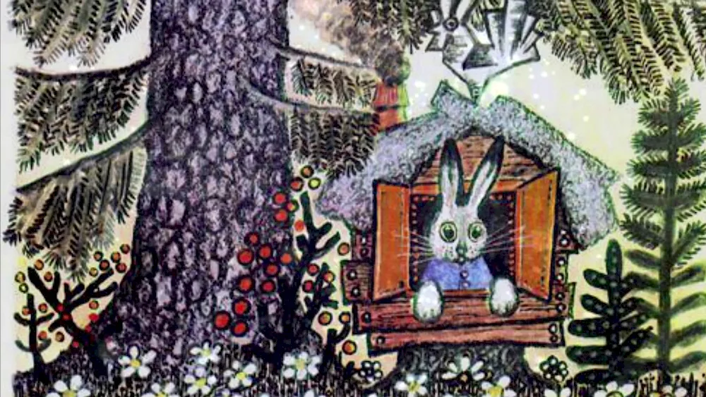 Yuri Alekseevich Vasnetsov illustrations