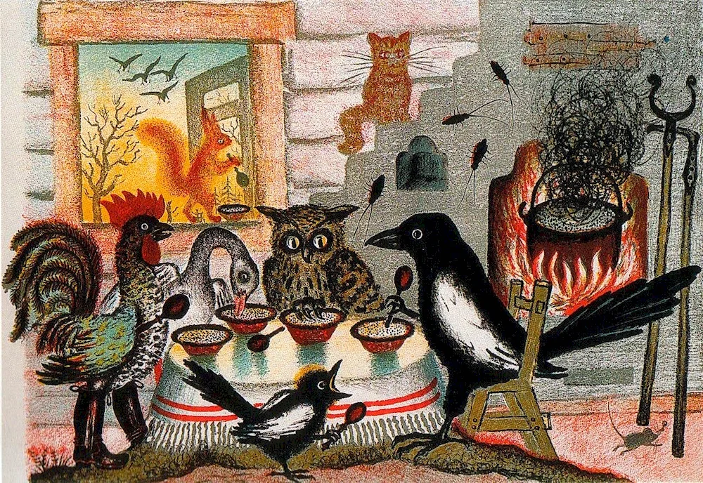 Yuri Vasnetsov sweets