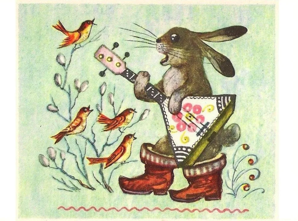 Yuri Vasnetsov illustrations