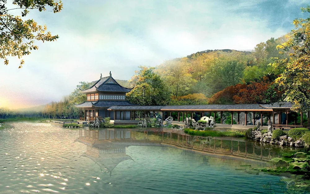 South Korea Palace