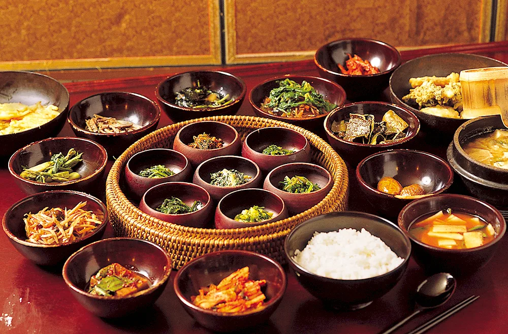 Korea saram cuisine
