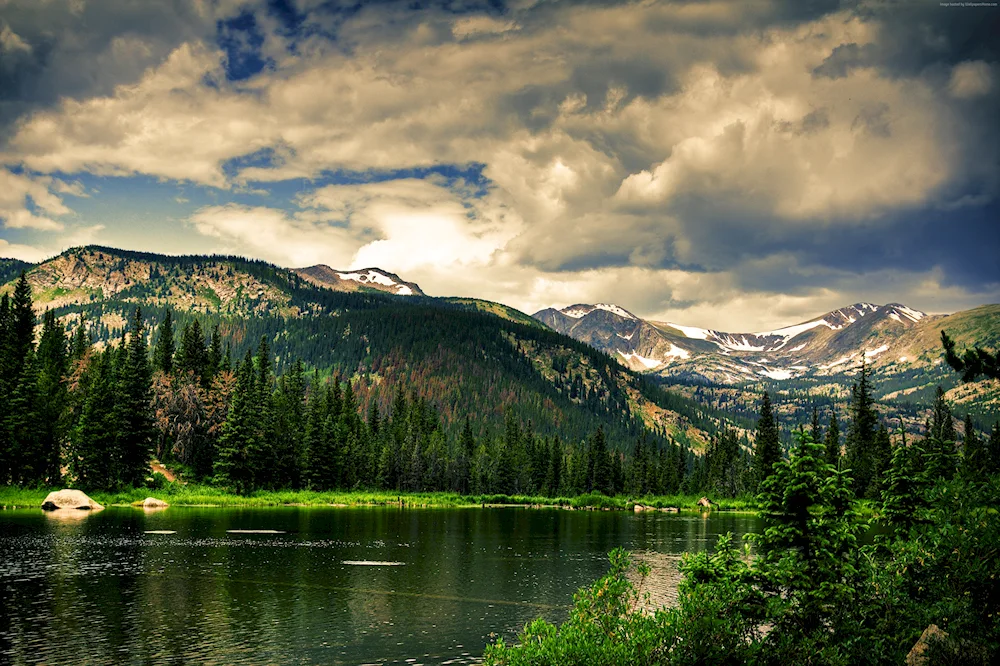 Southern Black Forest lake