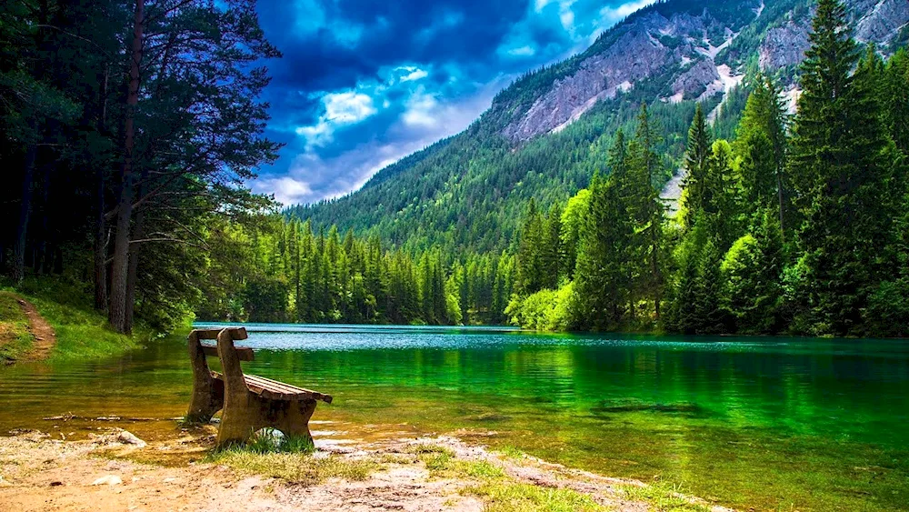 Southern Black Forest lake