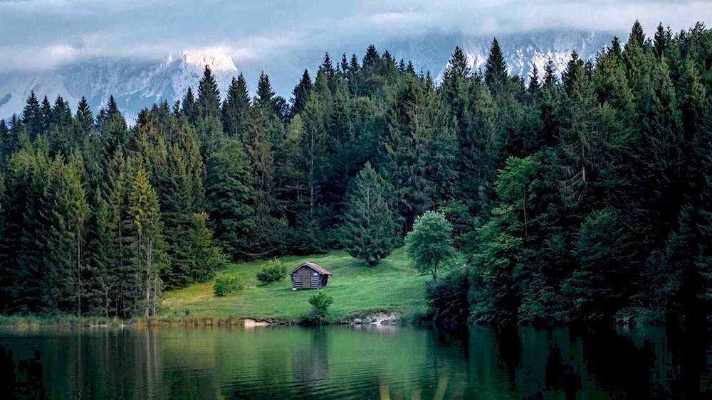 Southern Black Forest Lake