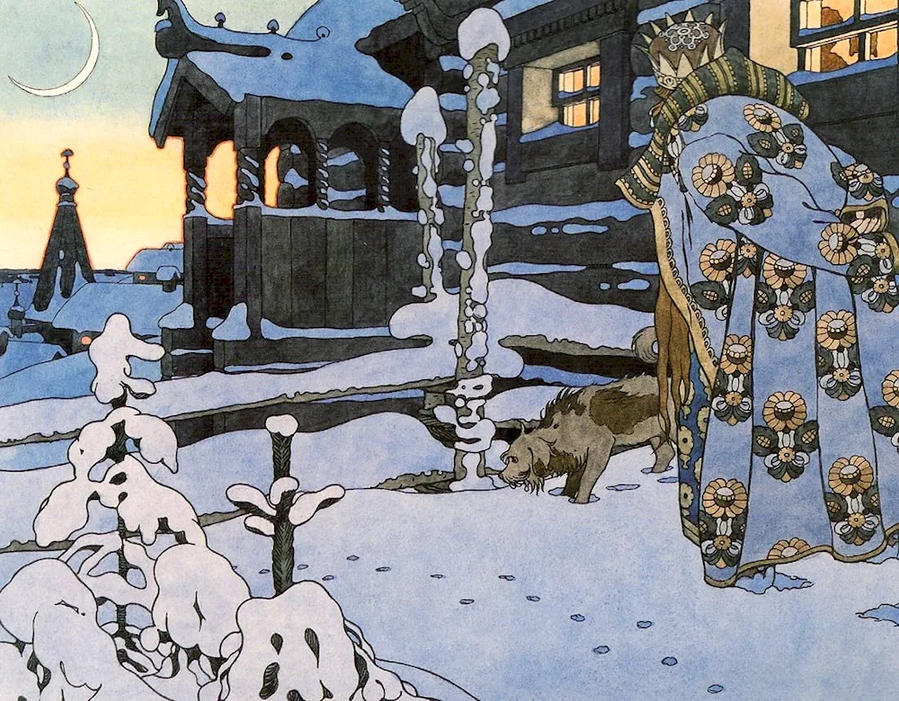Ivan Bilibin The Tale of Tsar Sultan