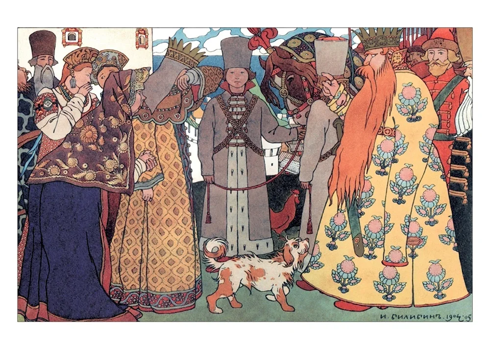 Ivan Bilibin illustrations