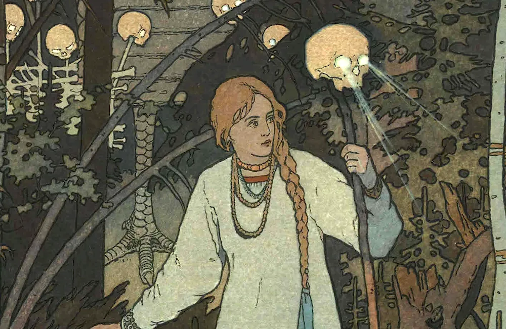 Ivan Bilibin painter Vasilisa the Beautiful