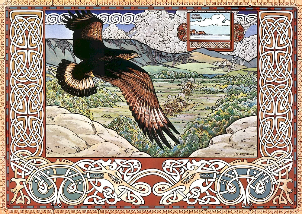 Ivan Bilibin ornament
