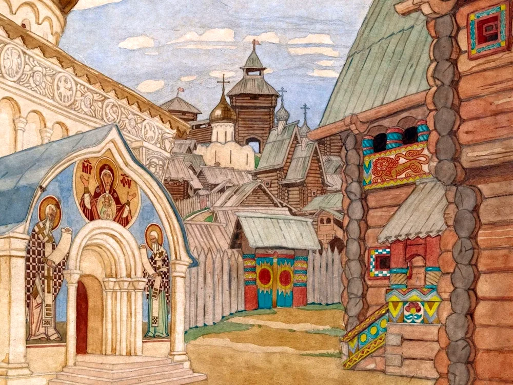 Ivan Bilibin Terem