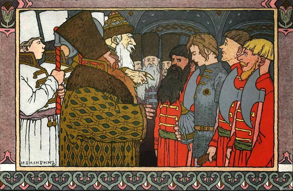 Ivan Yakovlevich Bilibin Firebird