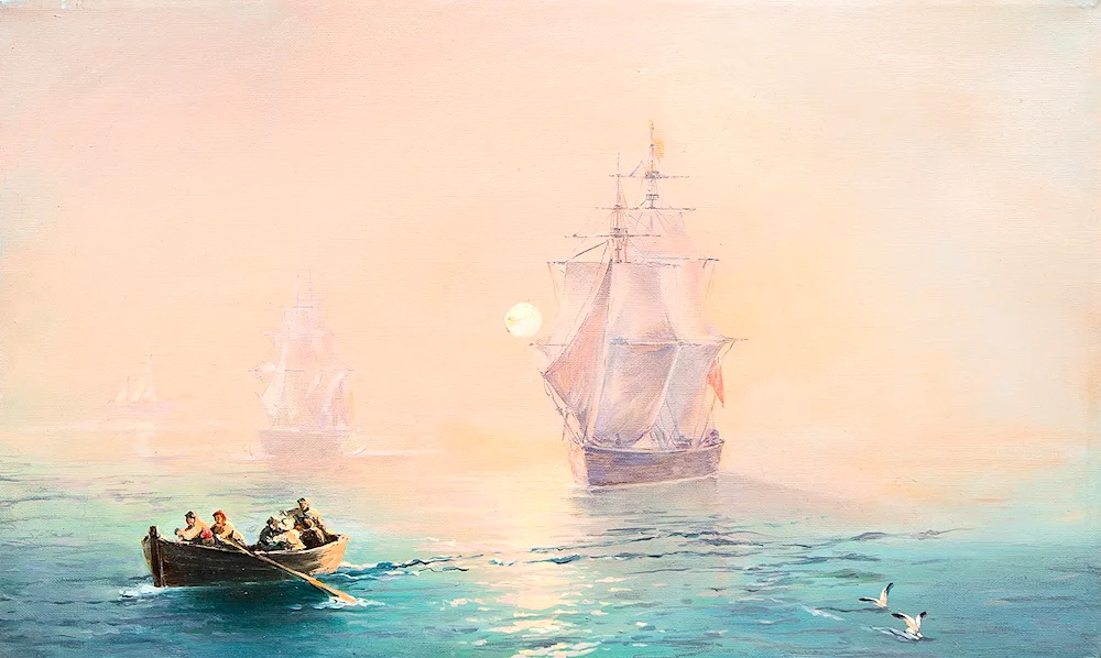 Ivan Konstantinovich Aivazovsky sea