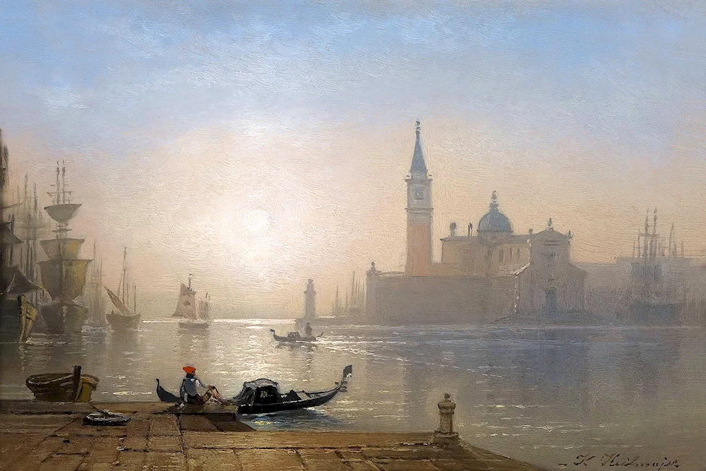 Ivan Konstantinovich Aivazovsky Venice