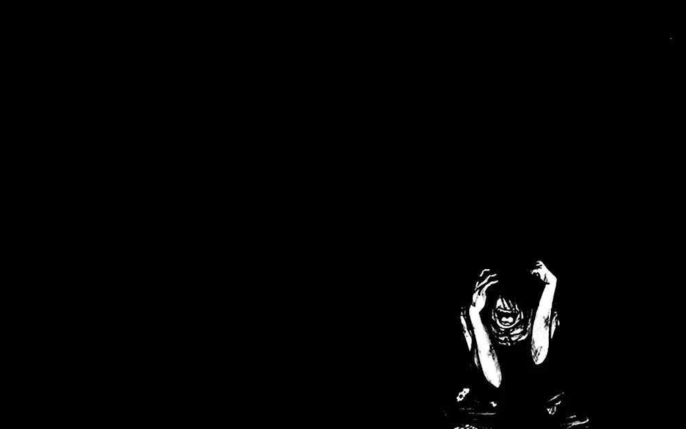 Black background picture