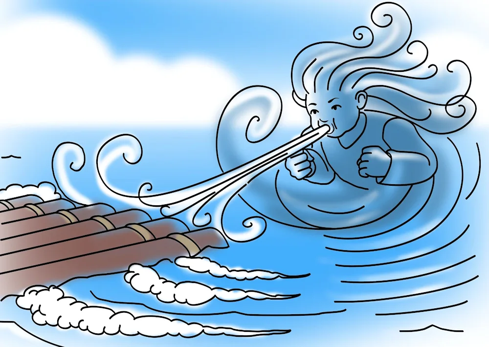 Wind Wind Zigzags