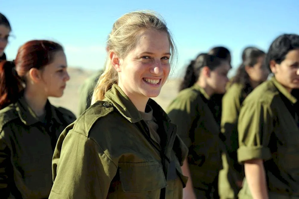 Tatiana MednikovaIsraeli army IDF