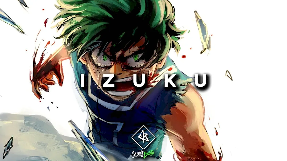 Hero Academia Izuku