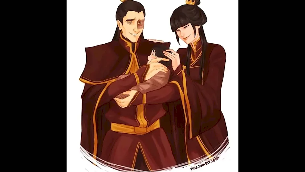 Izumi is Zuko's daughter. and Mei