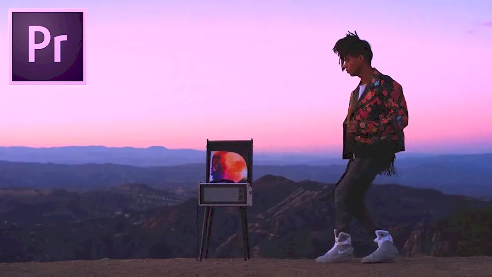 Jaden Smith Sunset