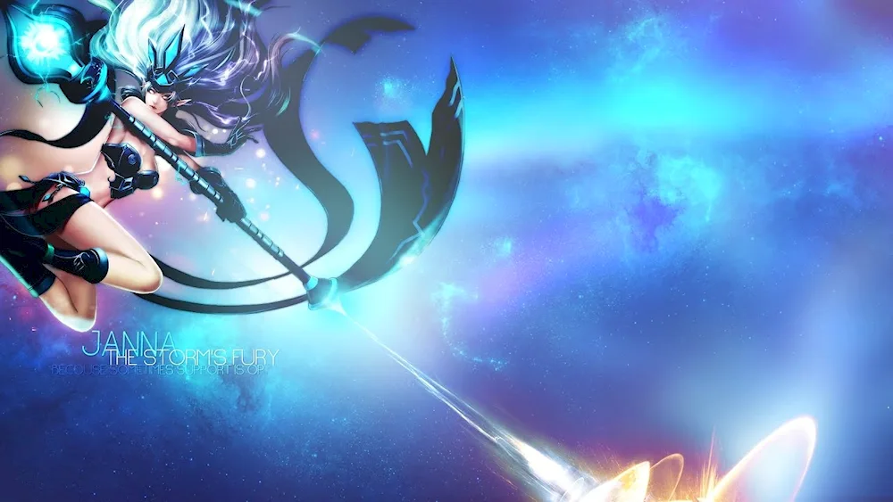Janna lol