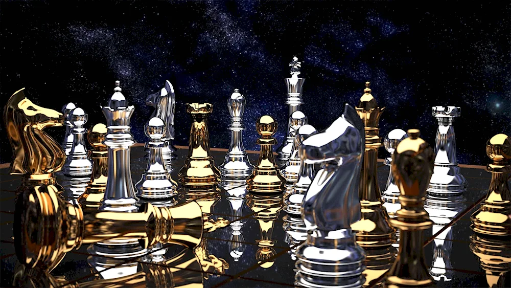 Jewel Royale chess