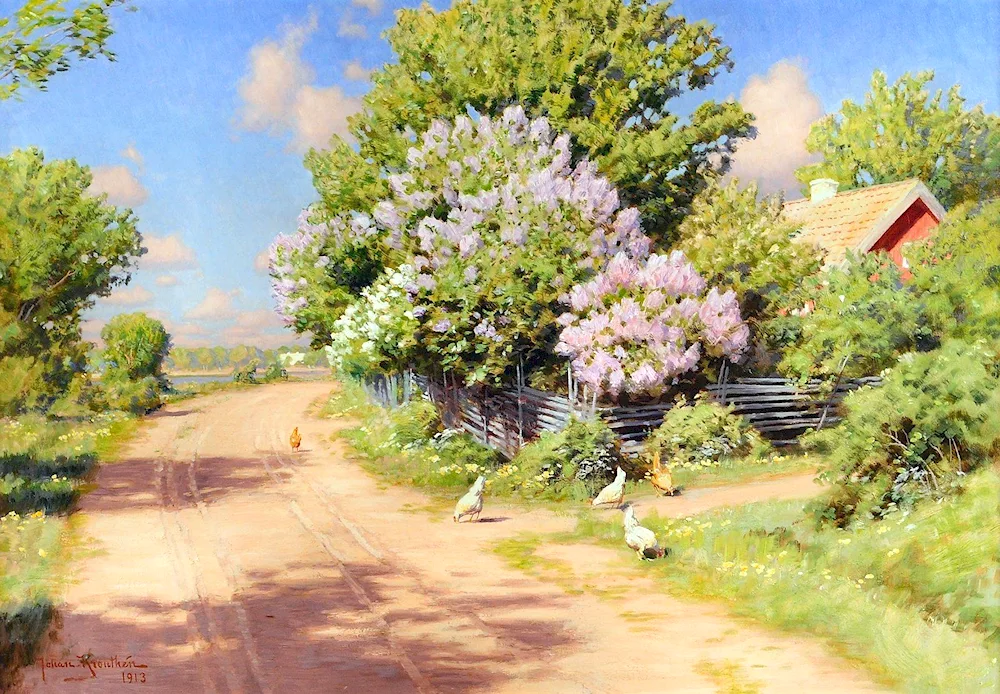 Repin lilac