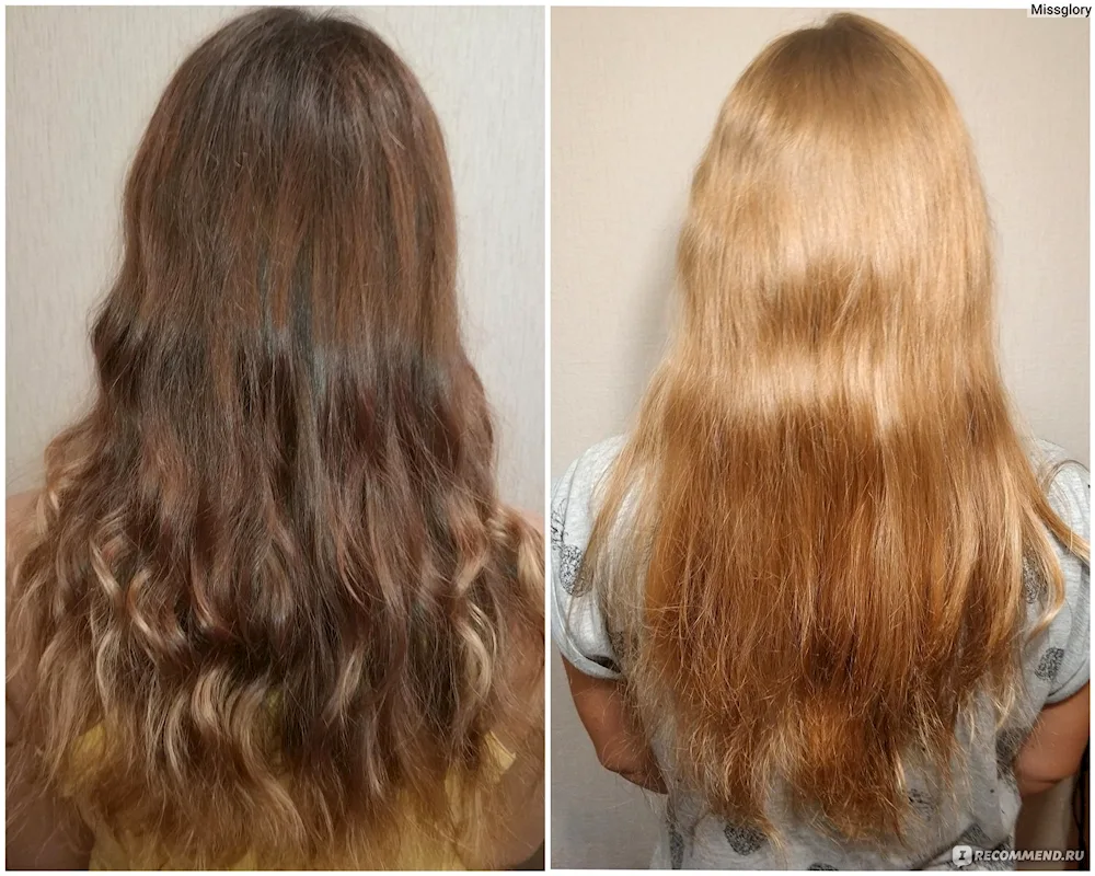 John Frieda blonde go blonder before after
