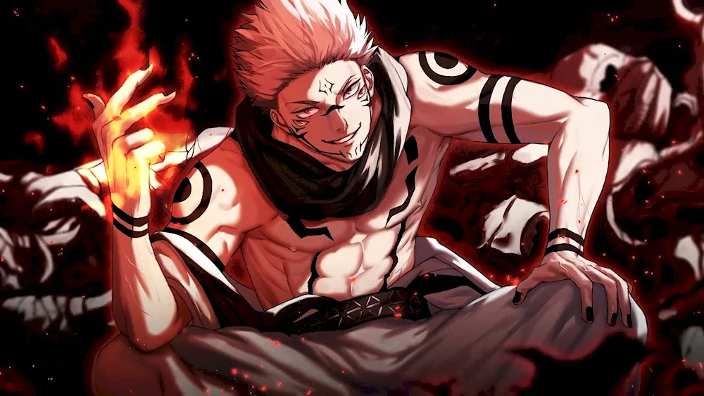 Jujutsu Kaisen Itadori Yuji