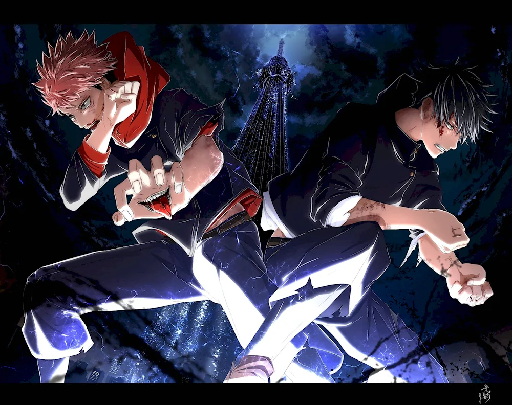Jujutsu Kaisen Itadori Yuji