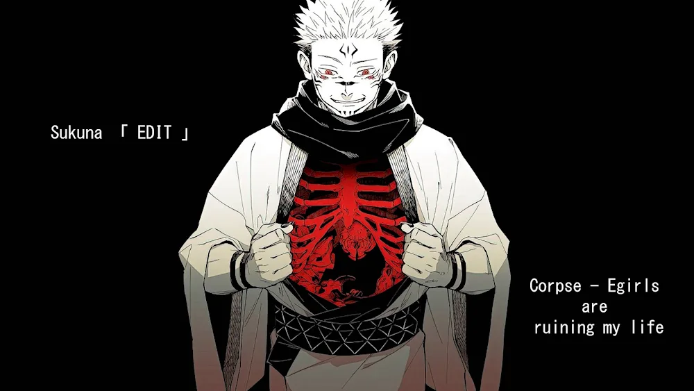 Jujutsu Kaisen sukuna