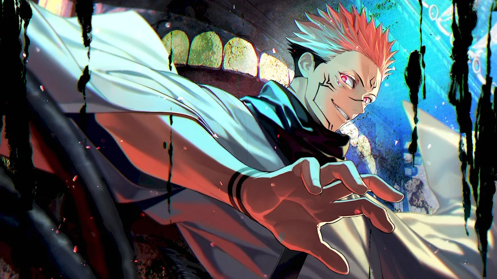 Jujutsu Kaisen sukuna anime