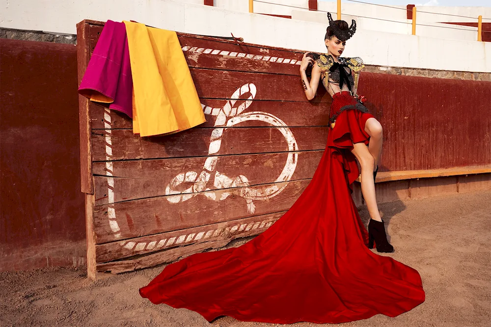 Spanish style photo shoot